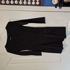 Theory Black Dress Size 0 EUC